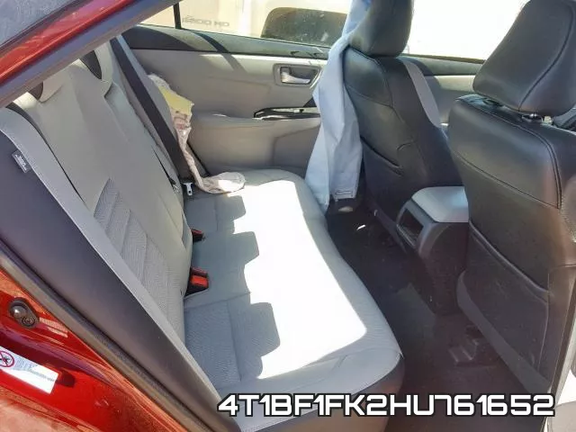 4T1BF1FK2HU761652 фото 7