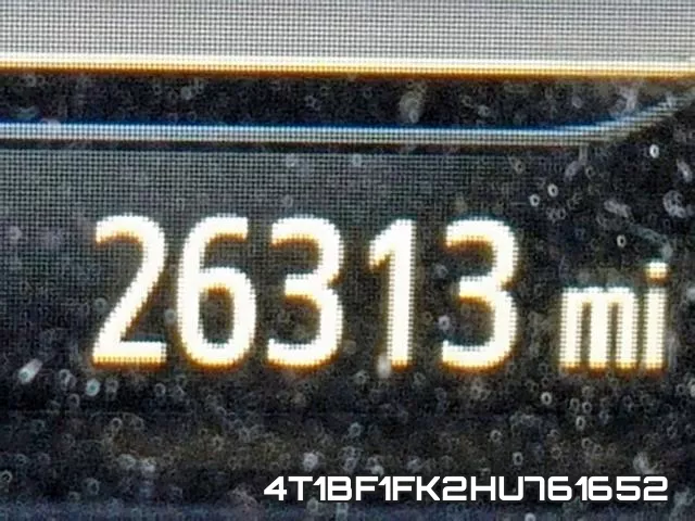 4T1BF1FK2HU761652 фото 9