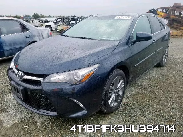 4T1BF1FK3HU394714 фото 3