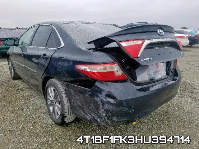 4T1BF1FK3HU394714 фото 4
