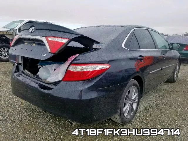 4T1BF1FK3HU394714 фото 5