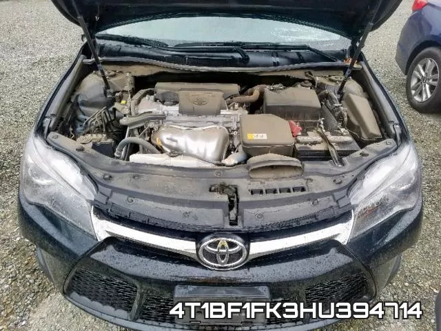 4T1BF1FK3HU394714 фото 8