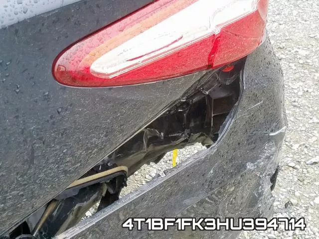 4T1BF1FK3HU394714 фото 10