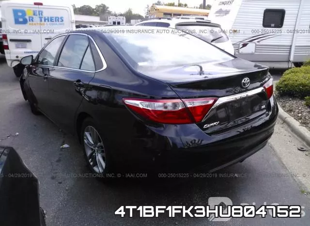 4T1BF1FK3HU804752 фото 4