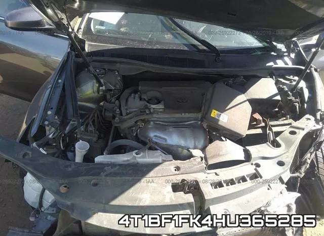 4T1BF1FK4HU365285 фото 2