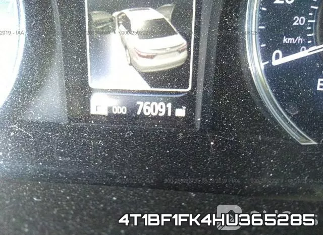 4T1BF1FK4HU365285 фото 8