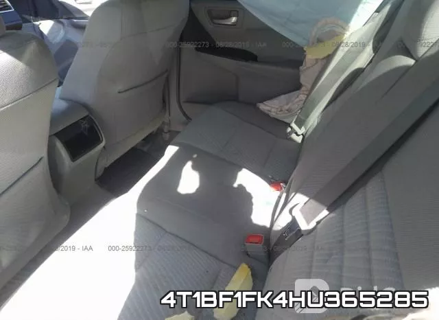 4T1BF1FK4HU365285 фото 9