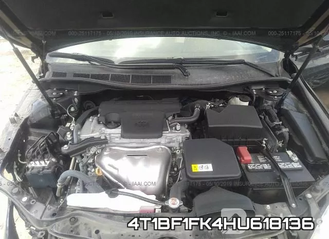4T1BF1FK4HU618136 фото 2