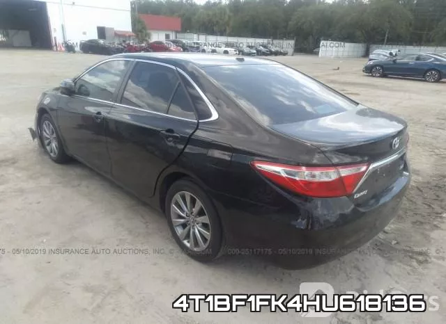 4T1BF1FK4HU618136 фото 4