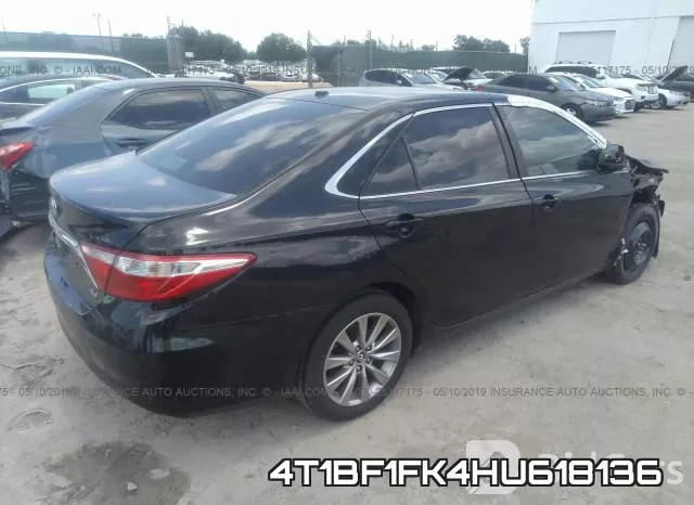 4T1BF1FK4HU618136 фото 5