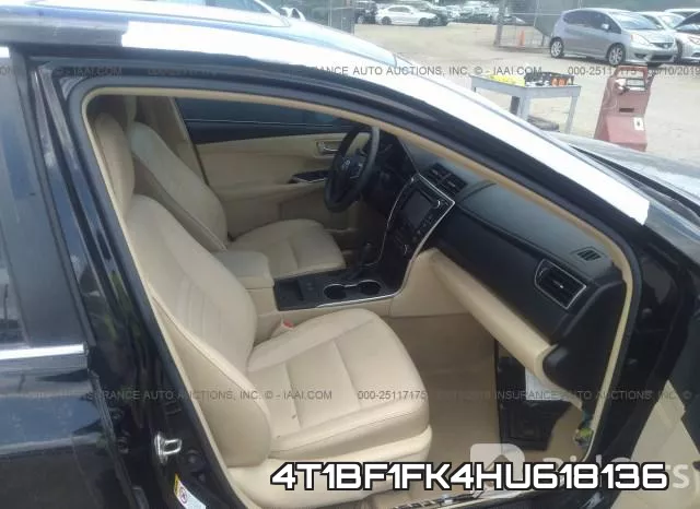 4T1BF1FK4HU618136 фото 6
