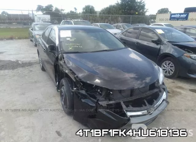 4T1BF1FK4HU618136 фото 7
