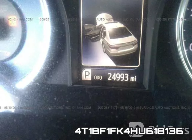 4T1BF1FK4HU618136 фото 8