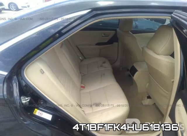 4T1BF1FK4HU618136 фото 9