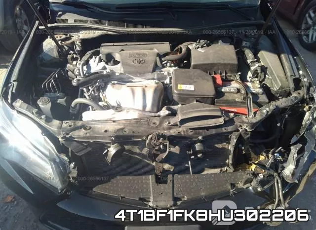 4T1BF1FK8HU302206 фото 2