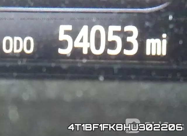4T1BF1FK8HU302206 фото 8