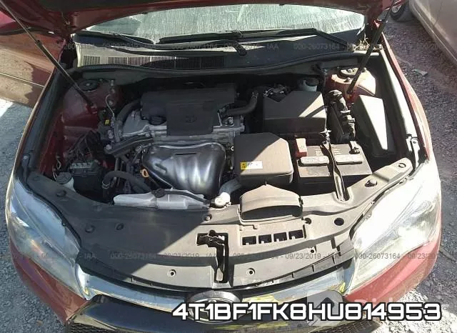 4T1BF1FK8HU814953 фото 2