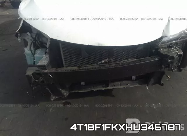 4T1BF1FKXHU346787 фото 7