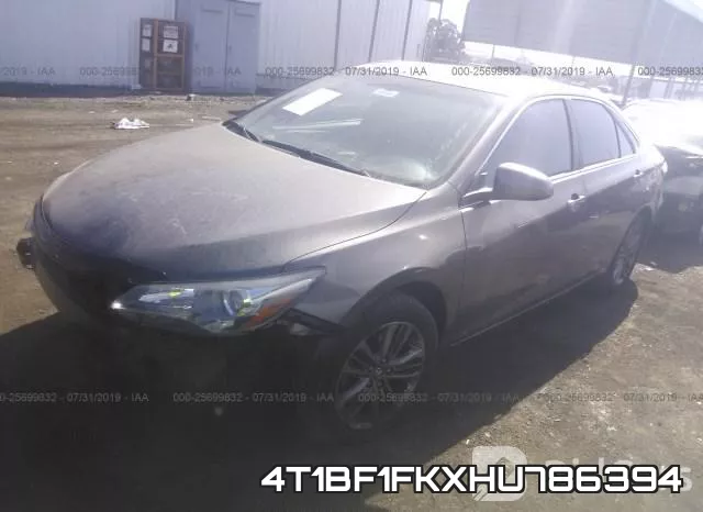 4T1BF1FKXHU786394 фото 3