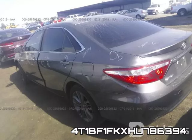 4T1BF1FKXHU786394 фото 4