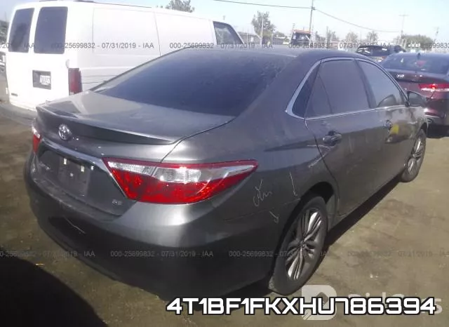 4T1BF1FKXHU786394 фото 5