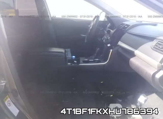 4T1BF1FKXHU786394 фото 6
