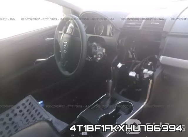4T1BF1FKXHU786394 фото 7