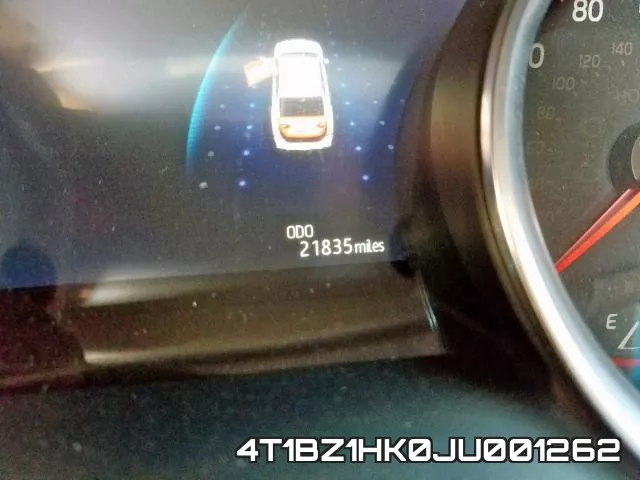 4T1BZ1HK0JU001262 фото 9