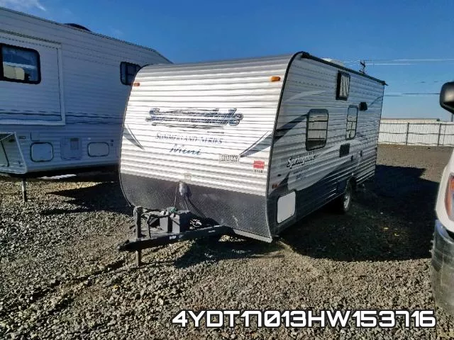 4YDT17013HW153716 фото 3