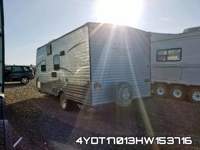 4YDT17013HW153716 фото 4