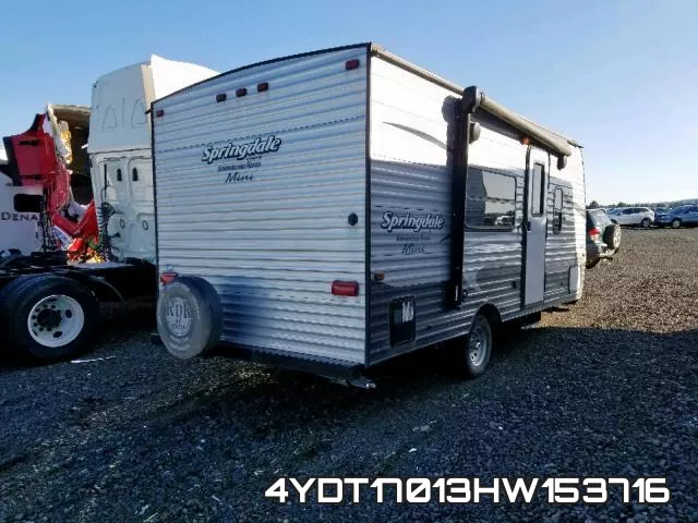 4YDT17013HW153716 фото 5