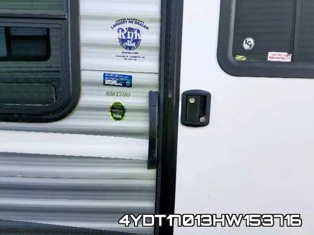 4YDT17013HW153716 фото 9