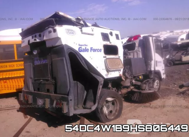 54DC4W1B9HS806449 фото 5
