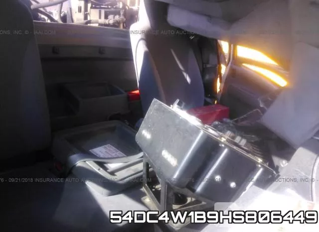 54DC4W1B9HS806449 фото 6