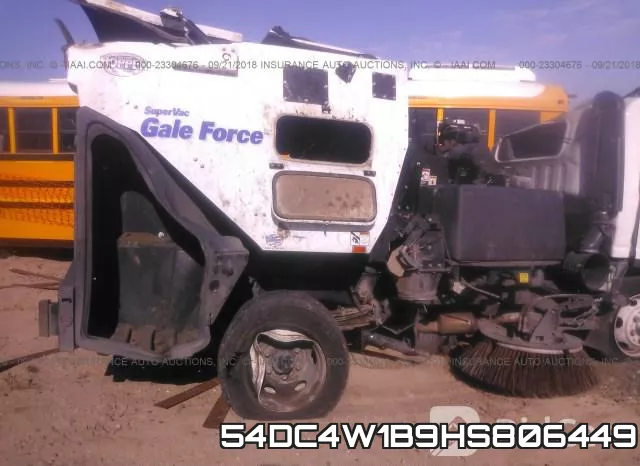 54DC4W1B9HS806449 фото 8