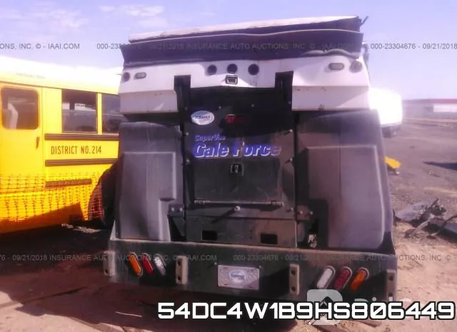 54DC4W1B9HS806449 фото 9