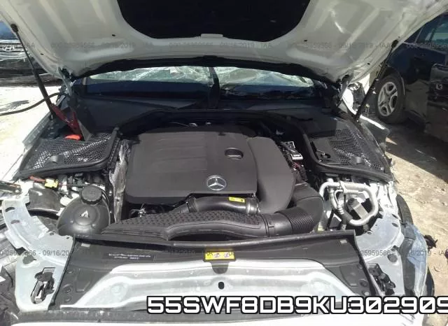 55SWF8DB9KU302909 фото 2