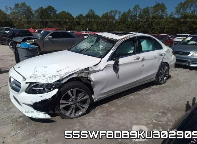 55SWF8DB9KU302909 фото 3
