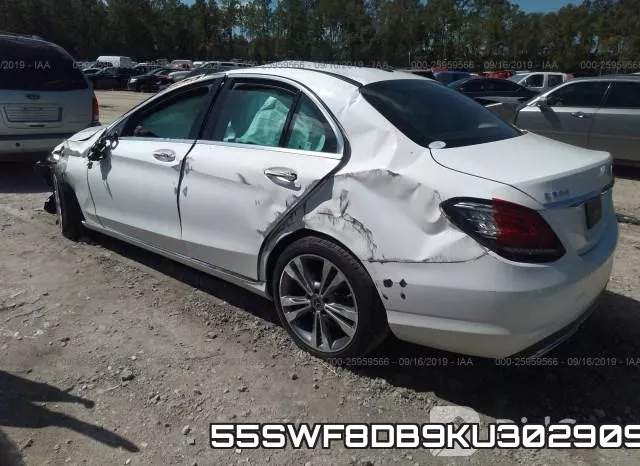 55SWF8DB9KU302909 фото 4