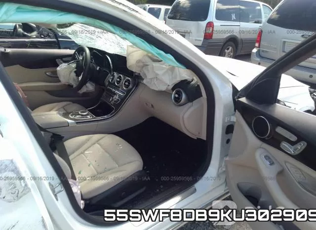 55SWF8DB9KU302909 фото 6