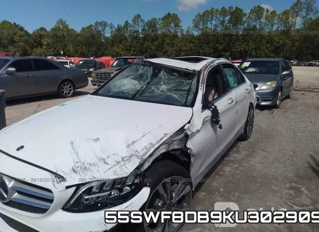 55SWF8DB9KU302909 фото 7