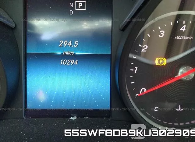 55SWF8DB9KU302909 фото 8