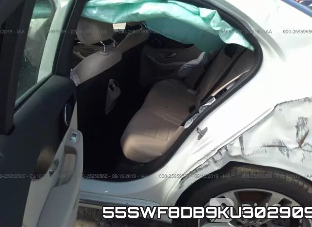 55SWF8DB9KU302909 фото 9