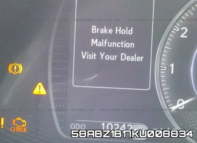 58ABZ1B17KU008834 фото 8