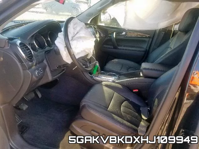 5GAKVBKDXHJ109949 фото 6