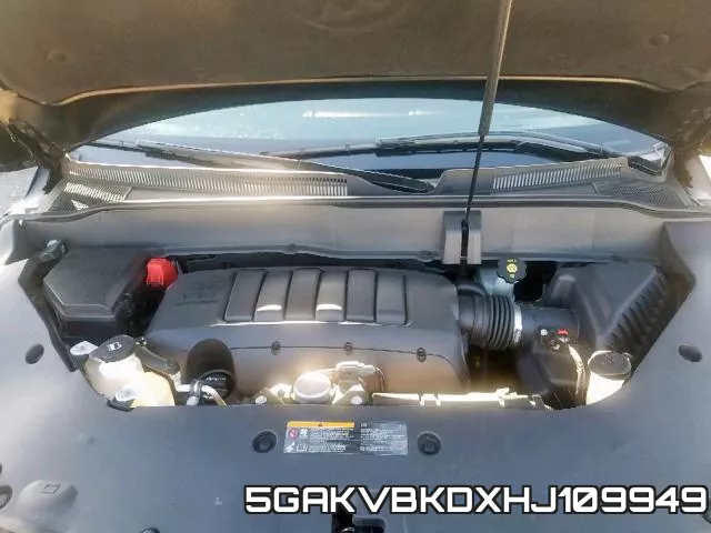 5GAKVBKDXHJ109949 фото 8