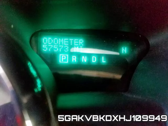 5GAKVBKDXHJ109949 фото 9