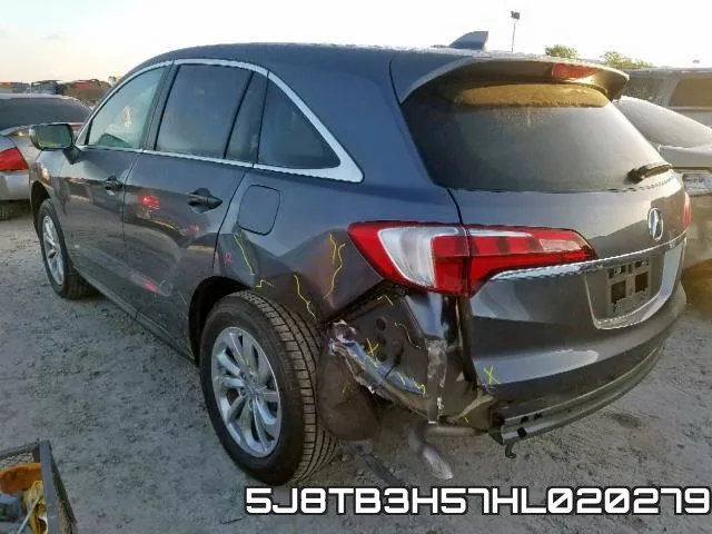 5J8TB3H57HL020279 фото 4