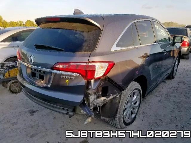 5J8TB3H57HL020279 фото 5