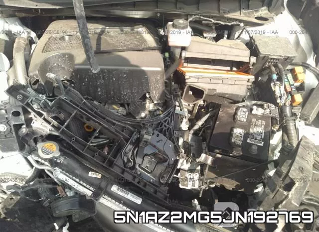 5N1AZ2MG5JN192769 фото 2